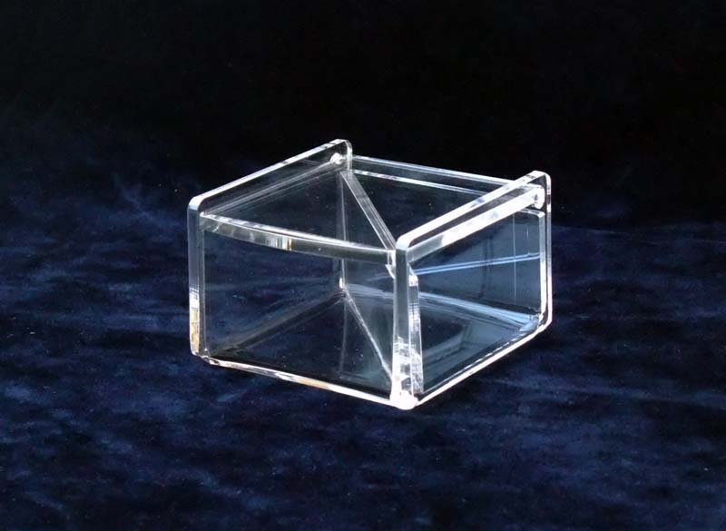 scrigno plexiglass confetti